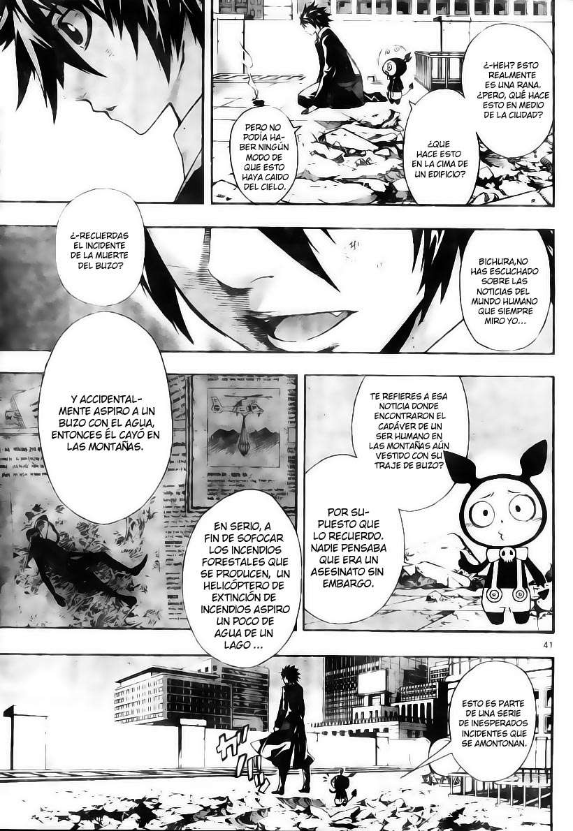 Read Defense Devil ES Manga Online