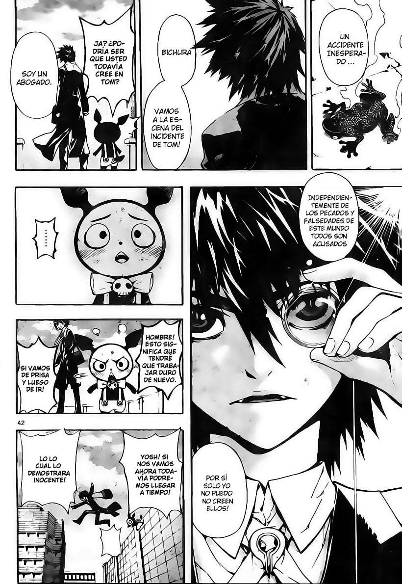 Read Defense Devil ES Manga Online