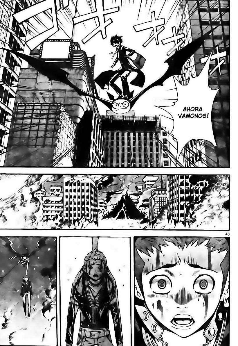 Read Defense Devil ES Manga Online