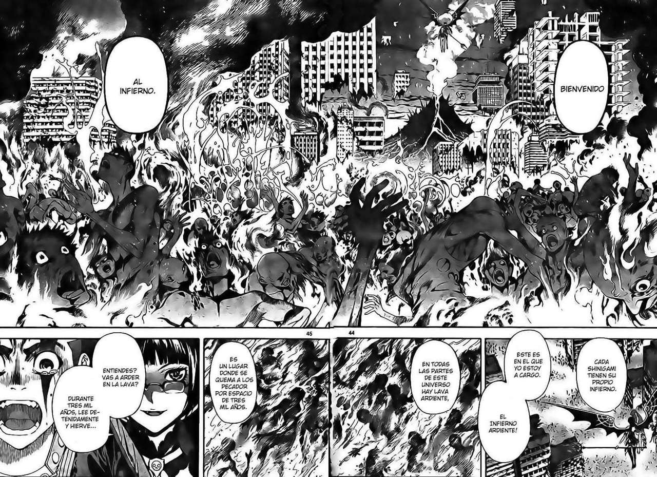 Read Defense Devil ES Manga Online