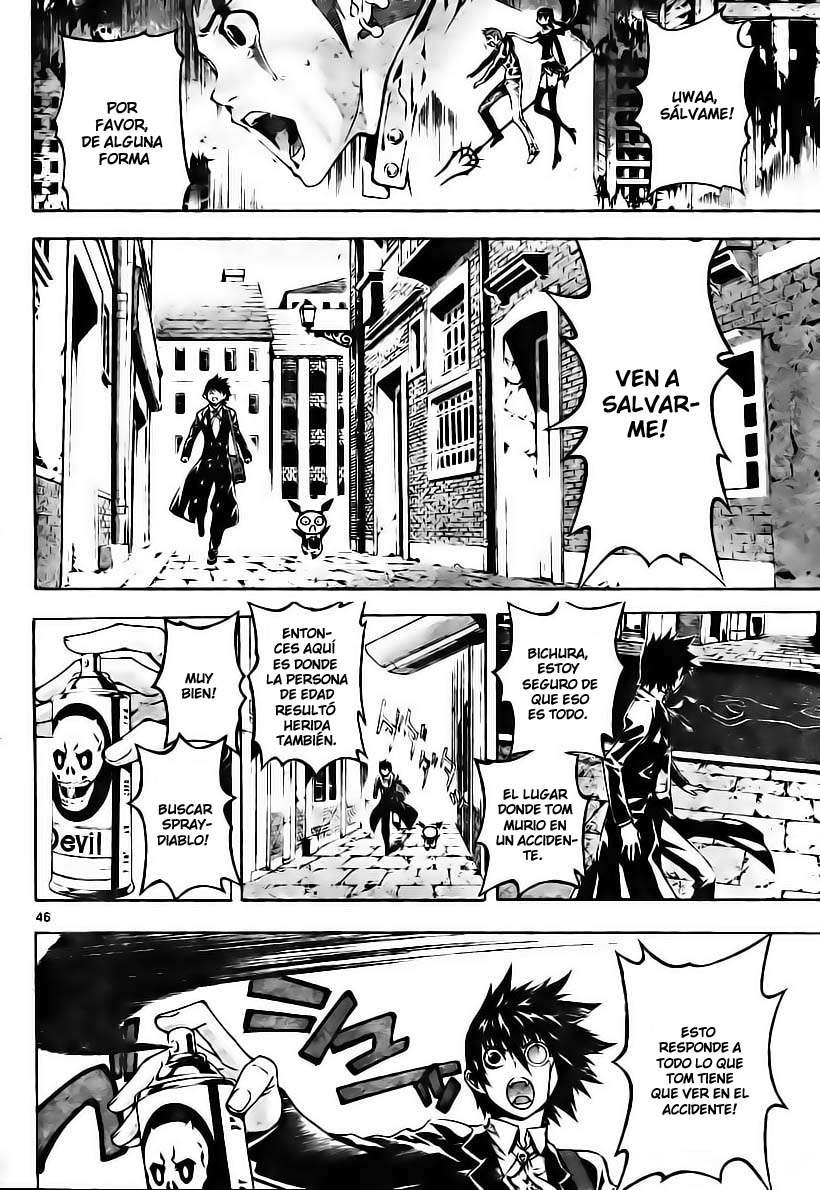 Read Defense Devil ES Manga Online