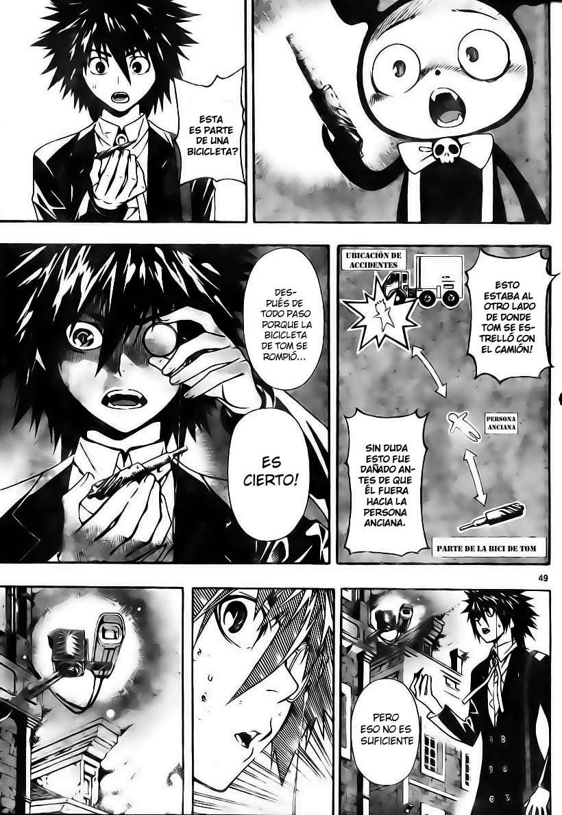 Read Defense Devil ES Manga Online