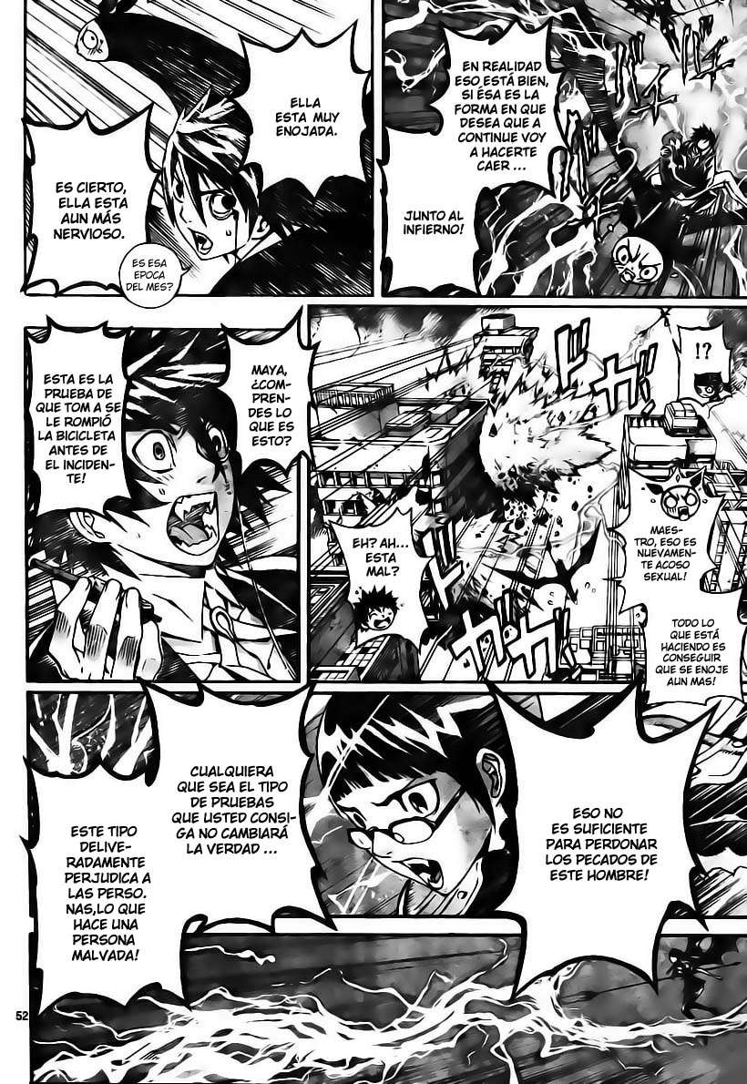 Read Defense Devil ES Manga Online