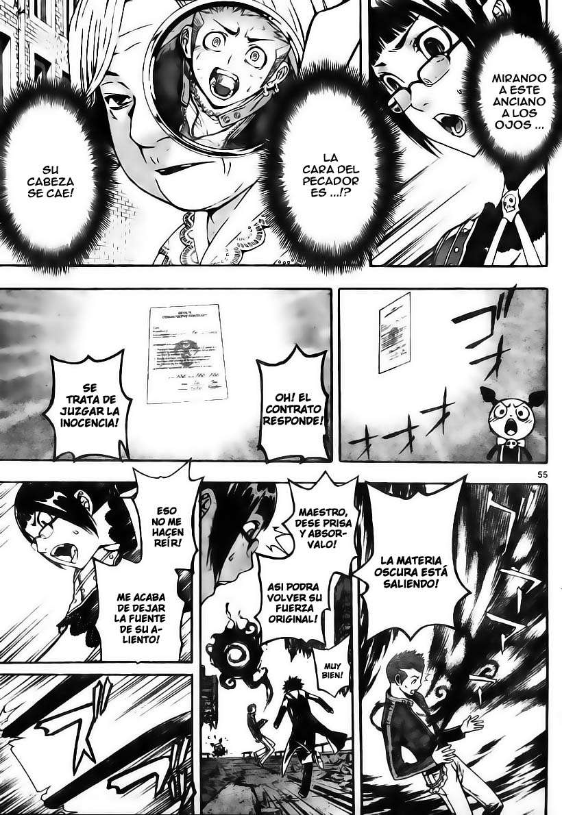 Read Defense Devil ES Manga Online