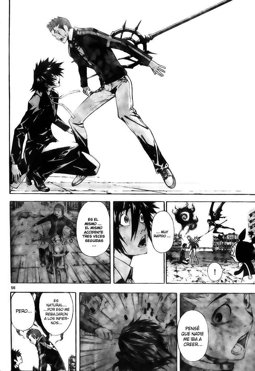 Read Defense Devil ES Manga Online