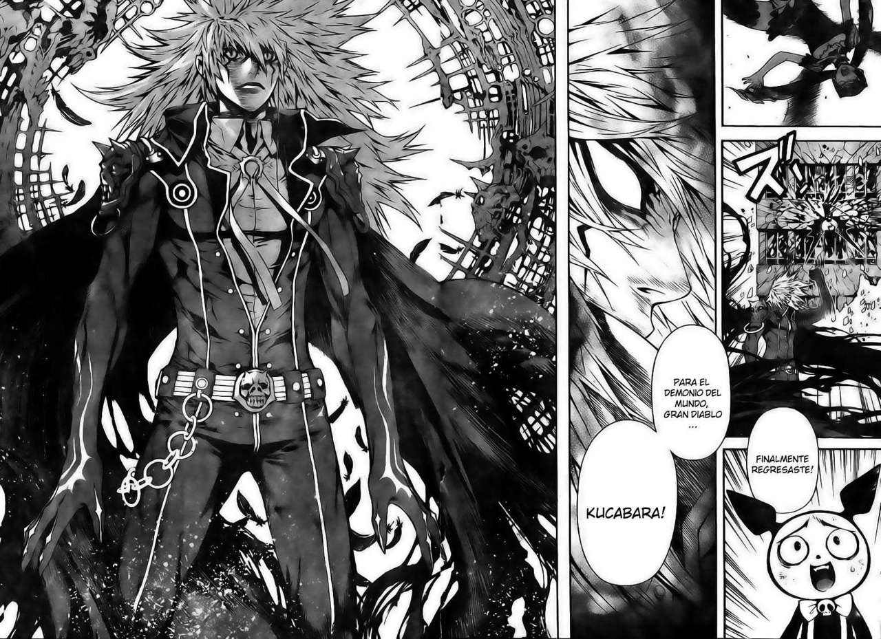 Read Defense Devil ES Manga Online