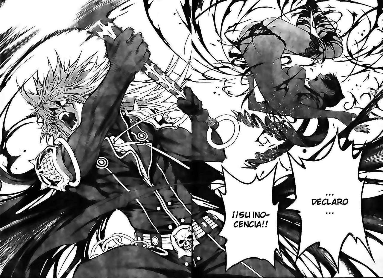 Read Defense Devil ES Manga Online