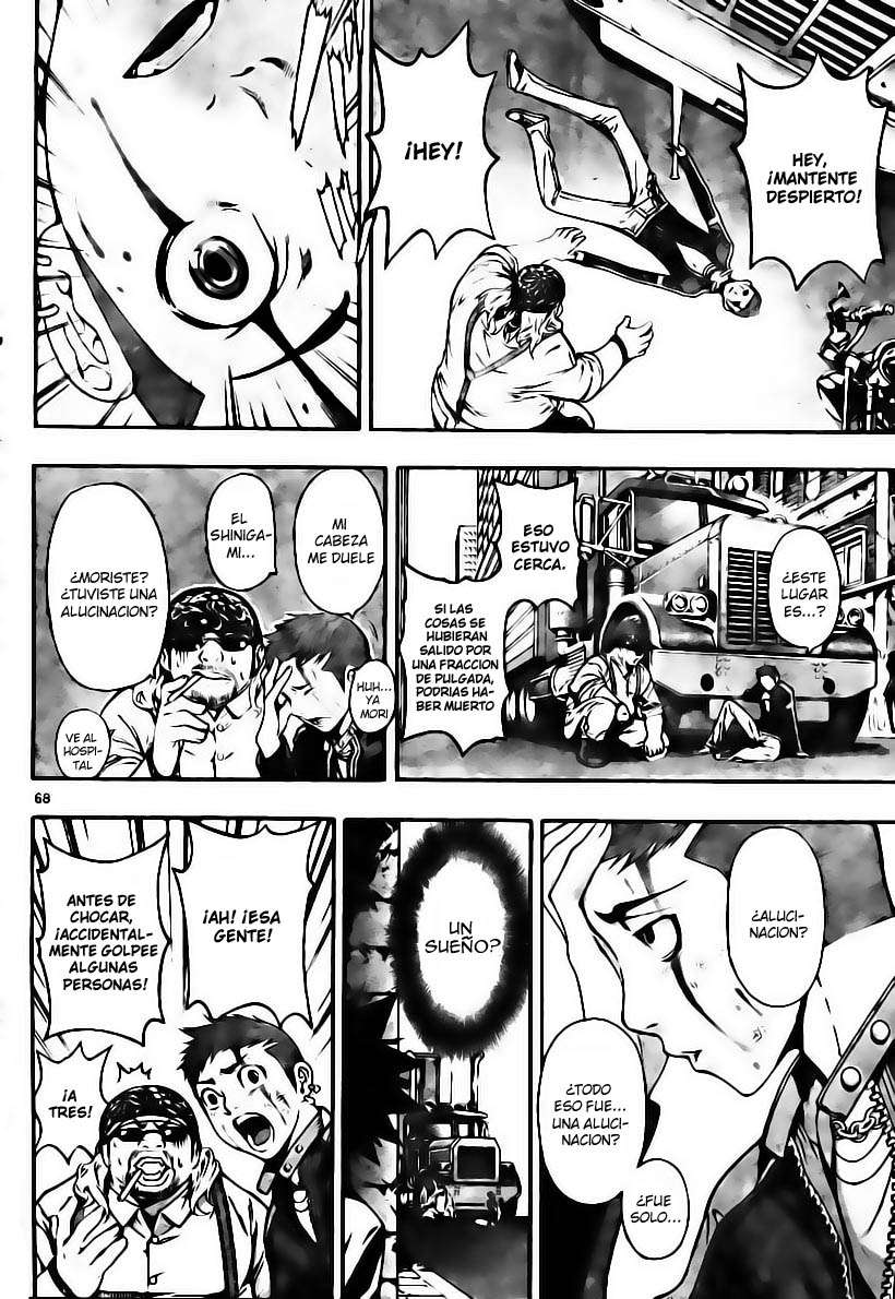 Read Defense Devil ES Manga Online