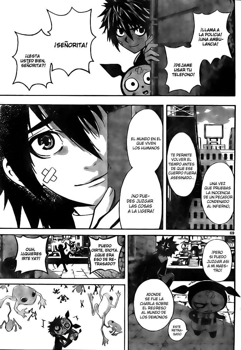 Read Defense Devil ES Manga Online