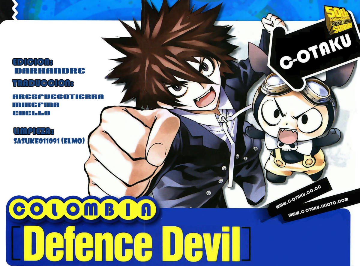 Read Defense Devil ES Manga Online