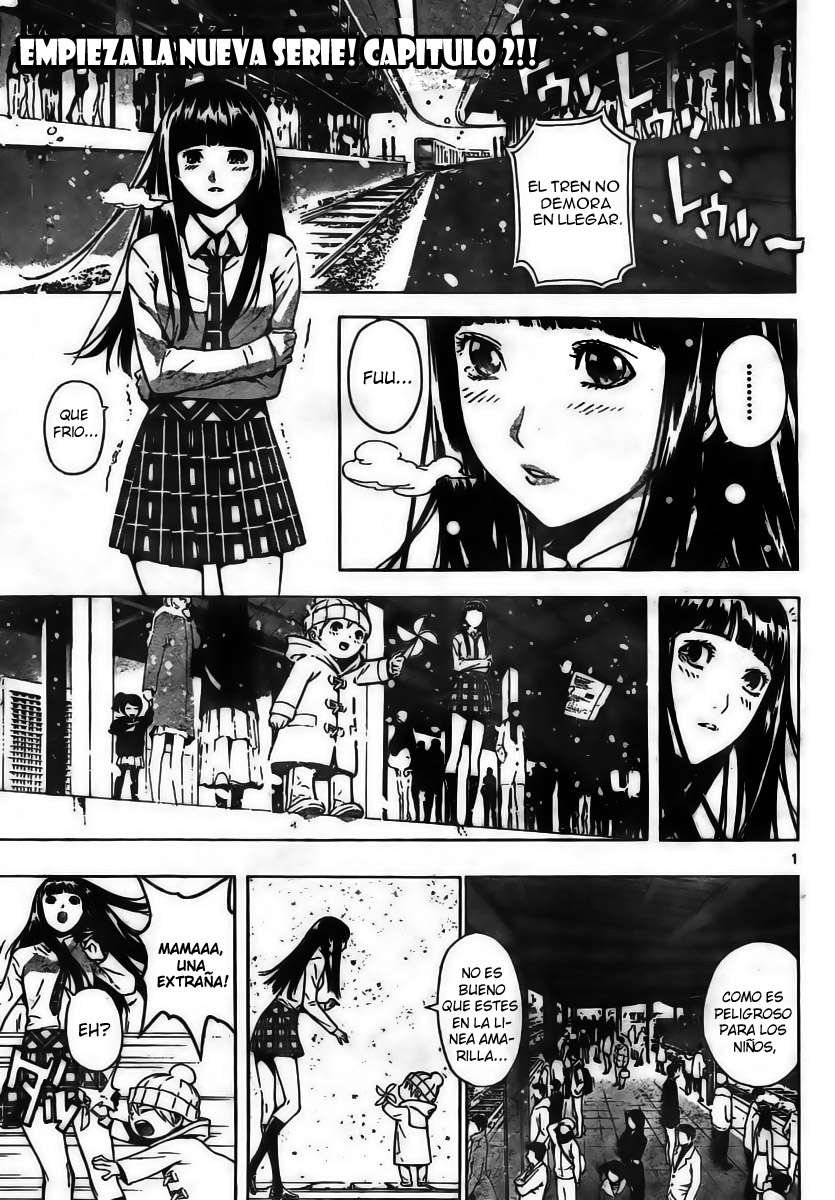 Read Defense Devil ES Manga Online