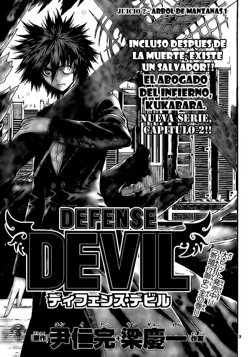 Read Defense Devil ES Manga Online