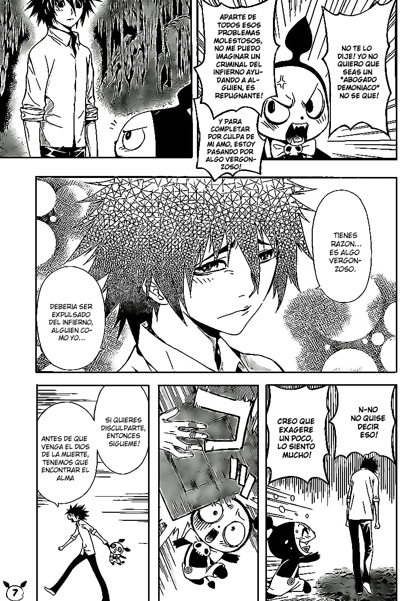 Read Defense Devil ES Manga Online