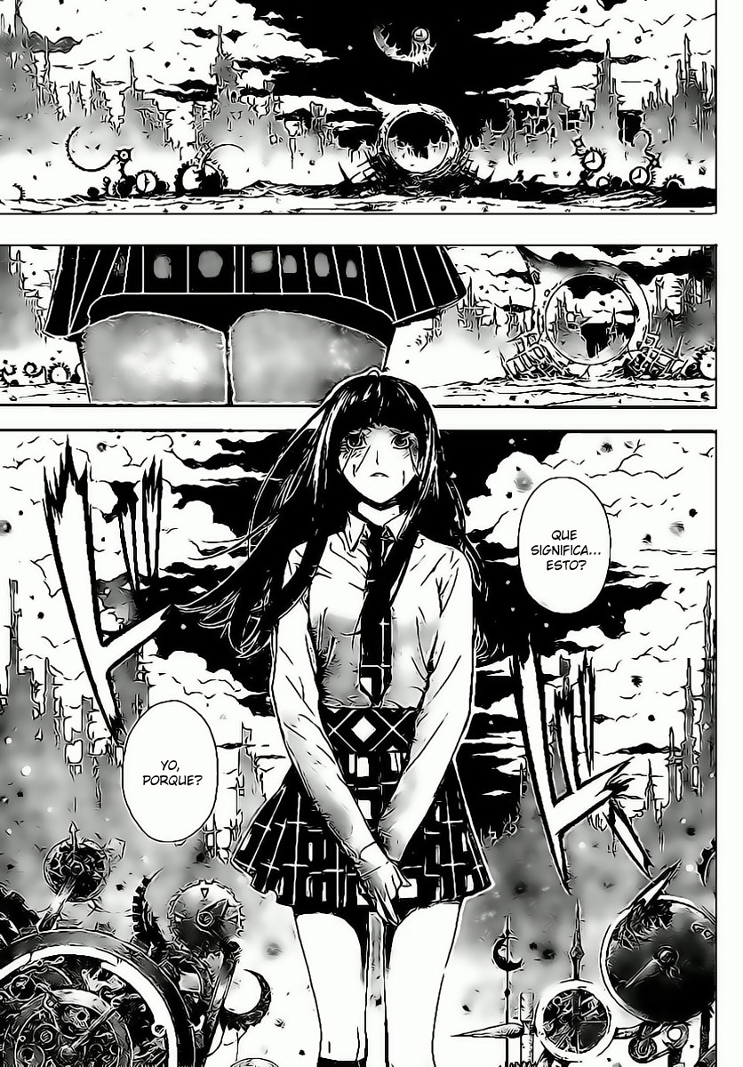 Read Defense Devil ES Manga Online