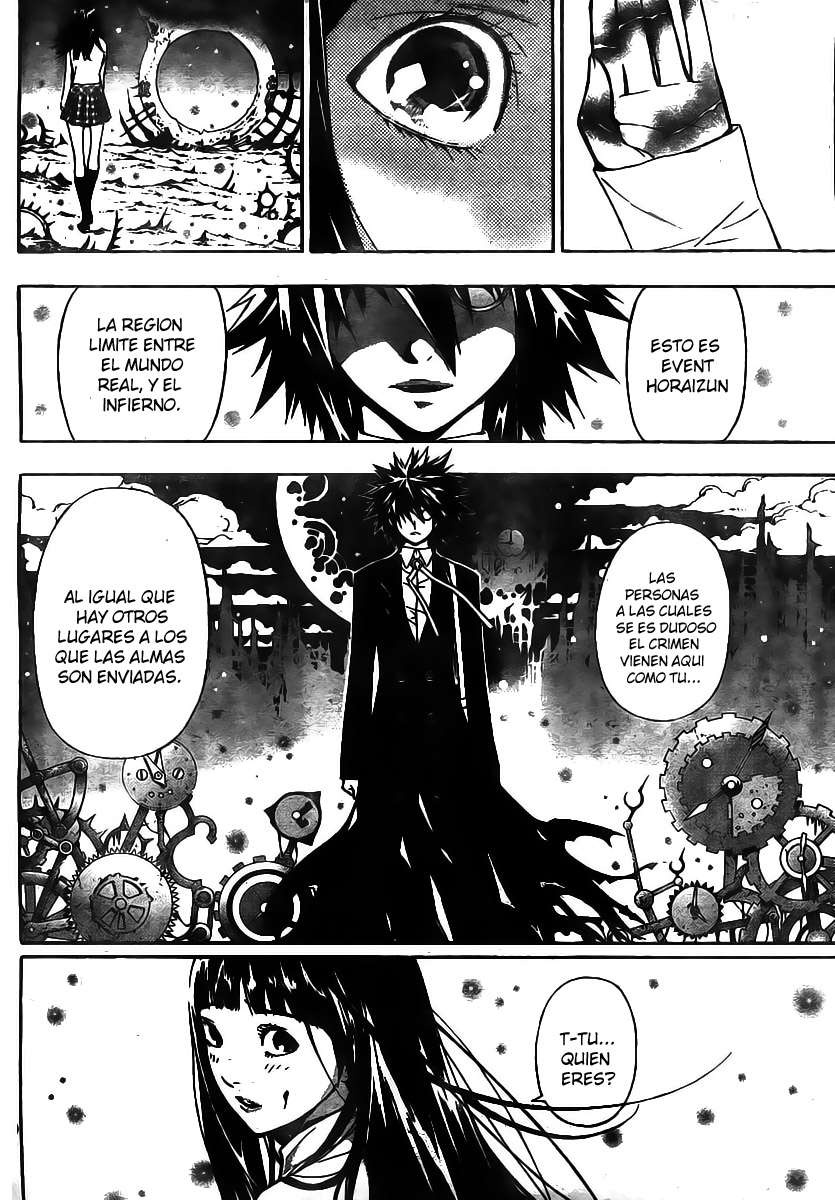 Read Defense Devil ES Manga Online