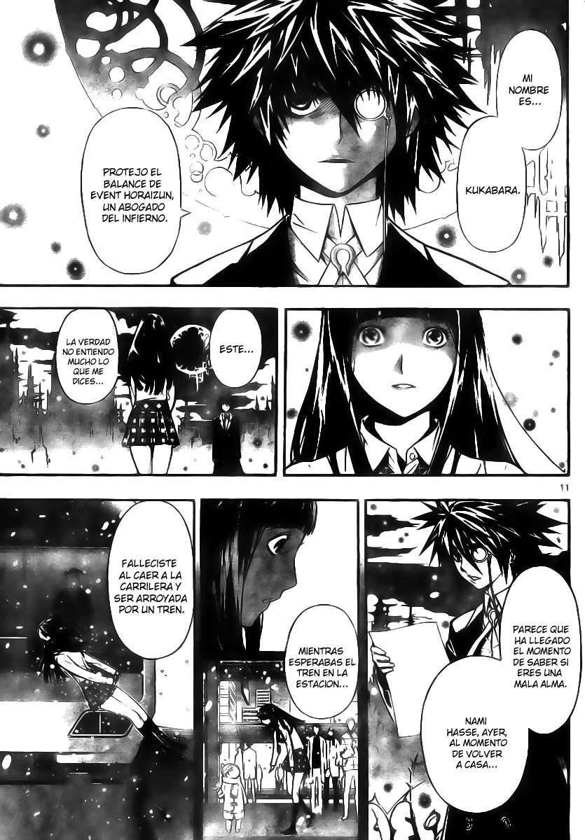 Read Defense Devil ES Manga Online