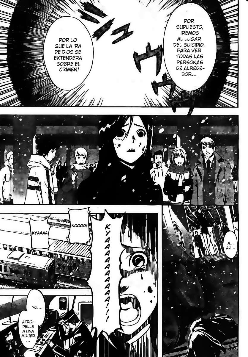 Read Defense Devil ES Manga Online