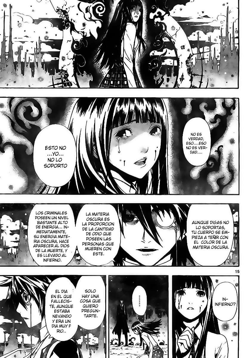 Read Defense Devil ES Manga Online