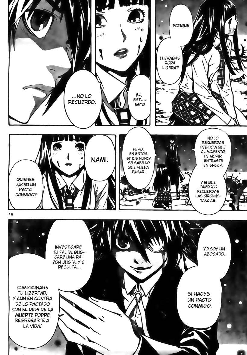 Read Defense Devil ES Manga Online