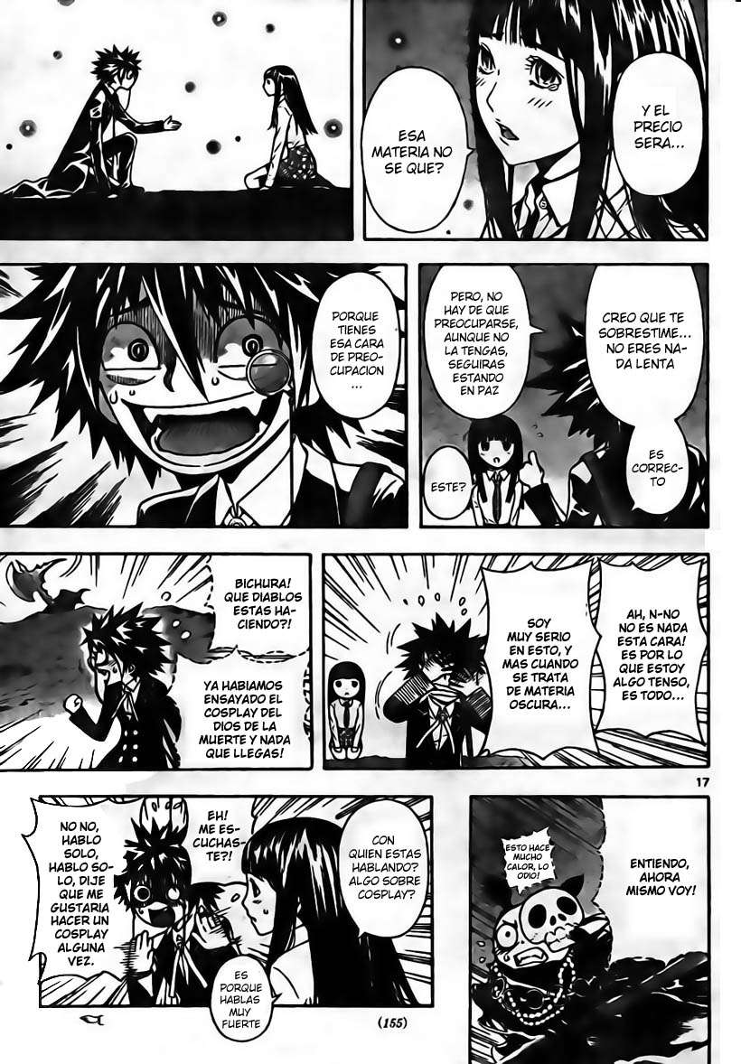 Read Defense Devil ES Manga Online