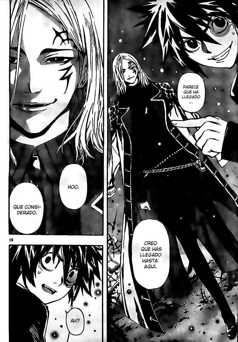 Read Defense Devil ES Manga Online