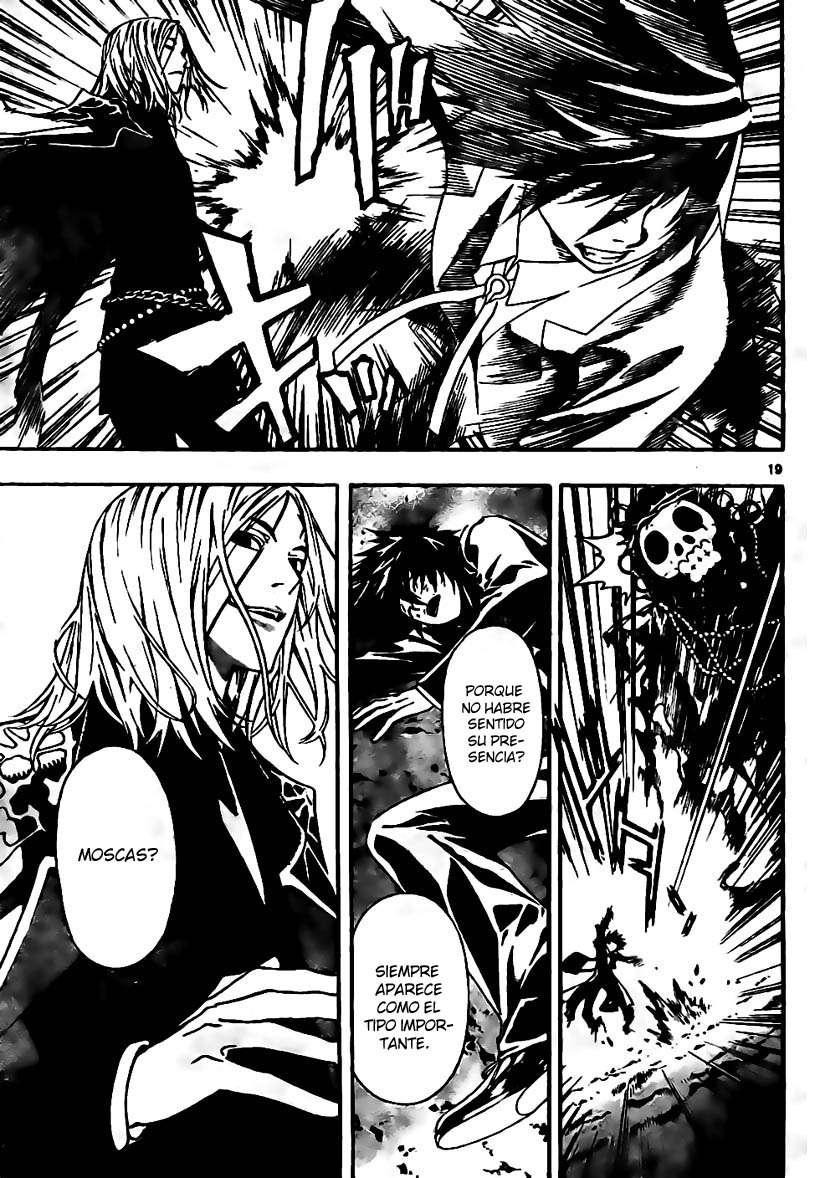 Read Defense Devil ES Manga Online