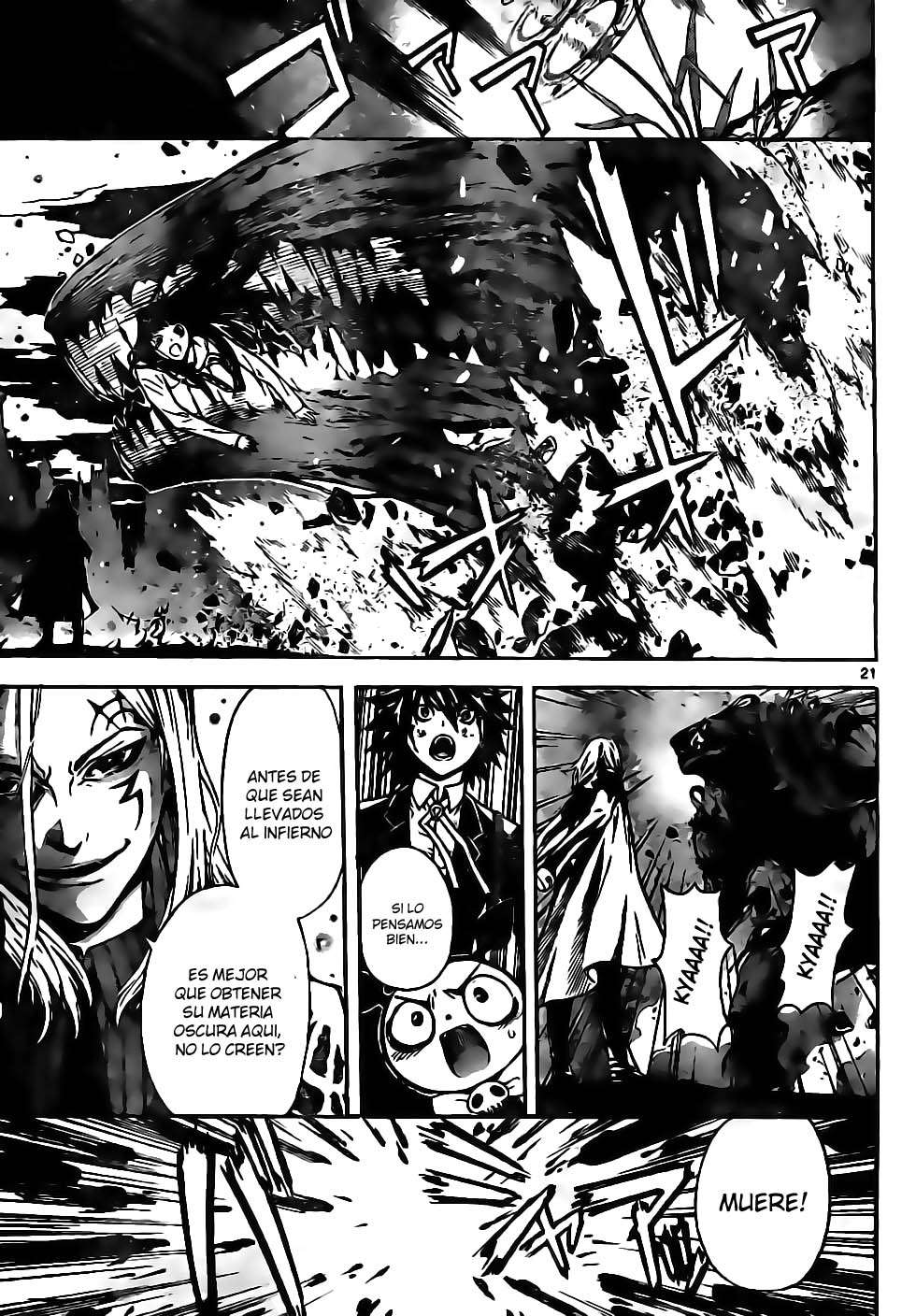 Read Defense Devil ES Manga Online