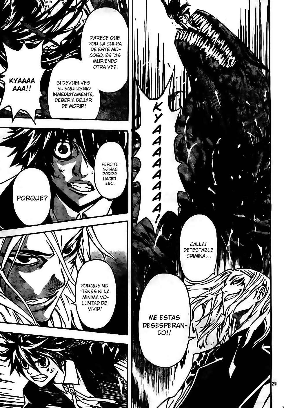 Read Defense Devil ES Manga Online