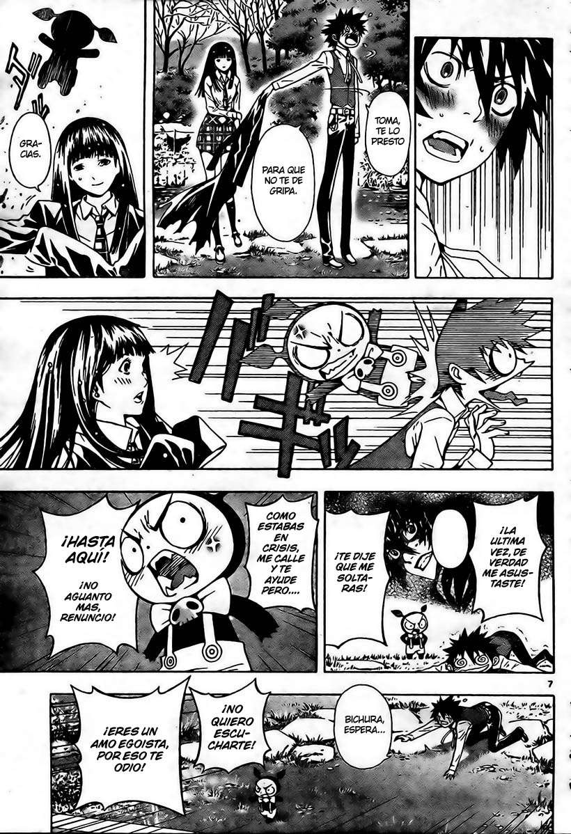 Read Defense Devil ES Manga Online