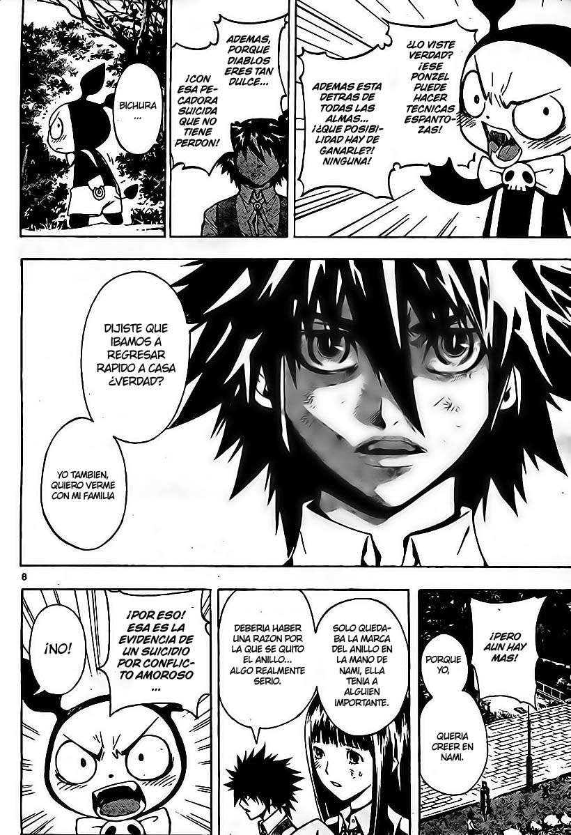 Read Defense Devil ES Manga Online