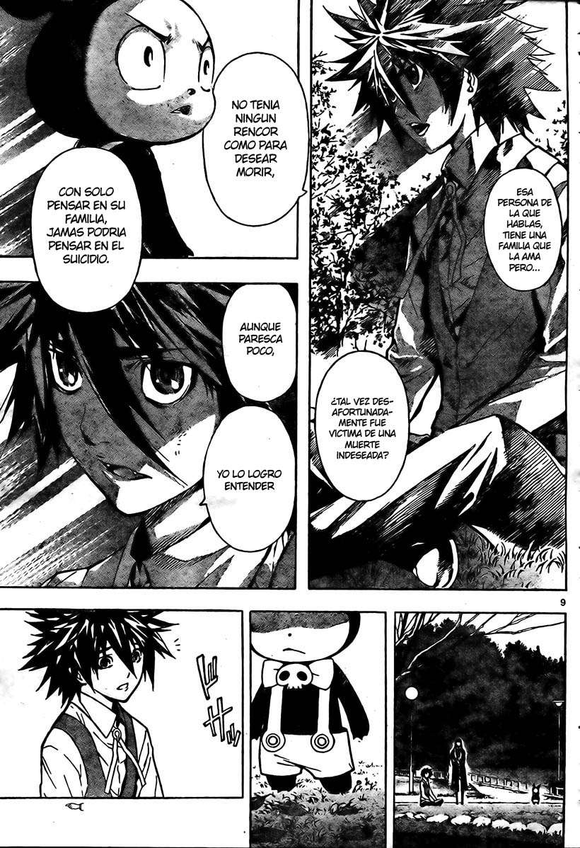 Read Defense Devil ES Manga Online