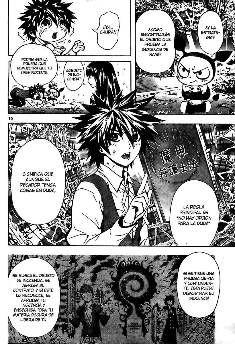 Read Defense Devil ES Manga Online