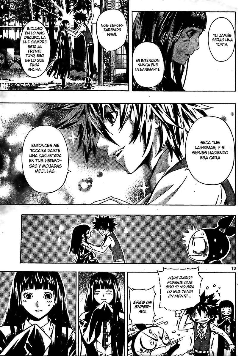 Read Defense Devil ES Manga Online