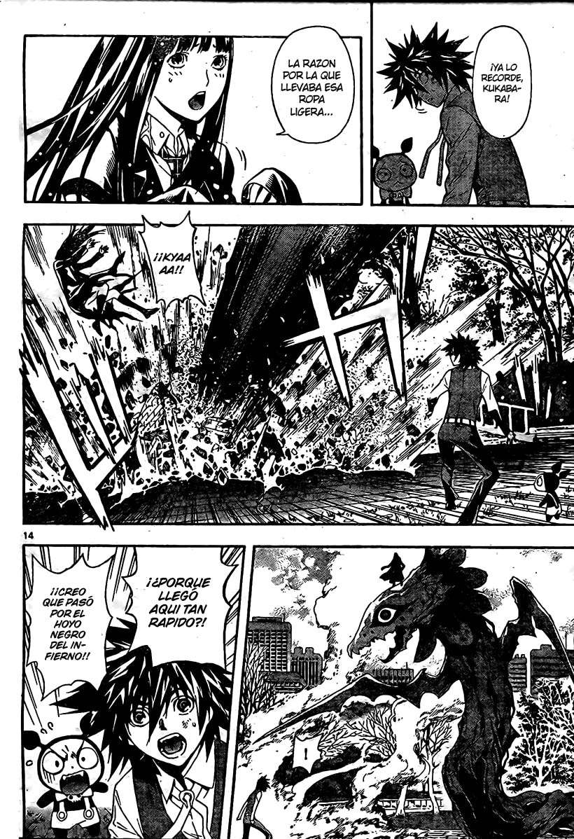 Read Defense Devil ES Manga Online