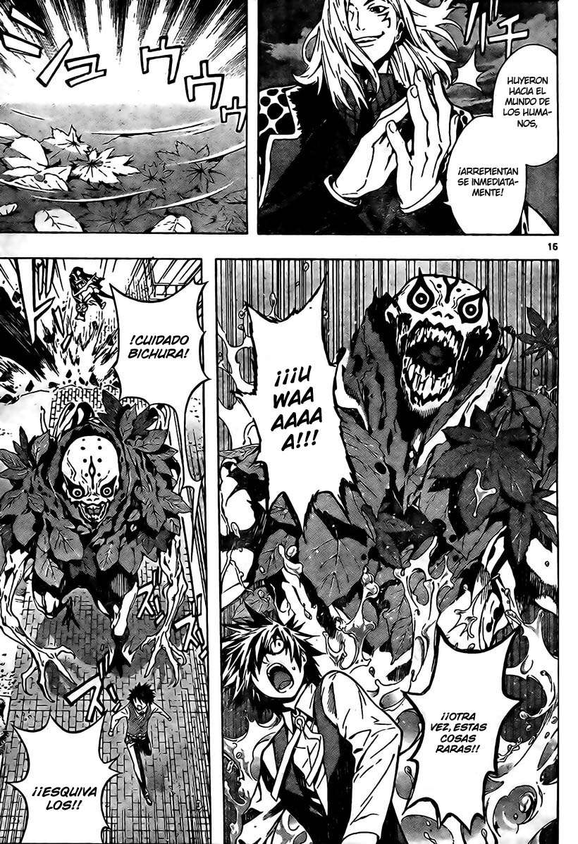 Read Defense Devil ES Manga Online