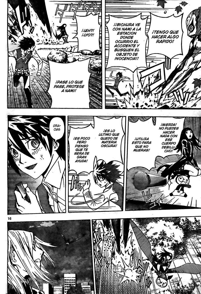 Read Defense Devil ES Manga Online