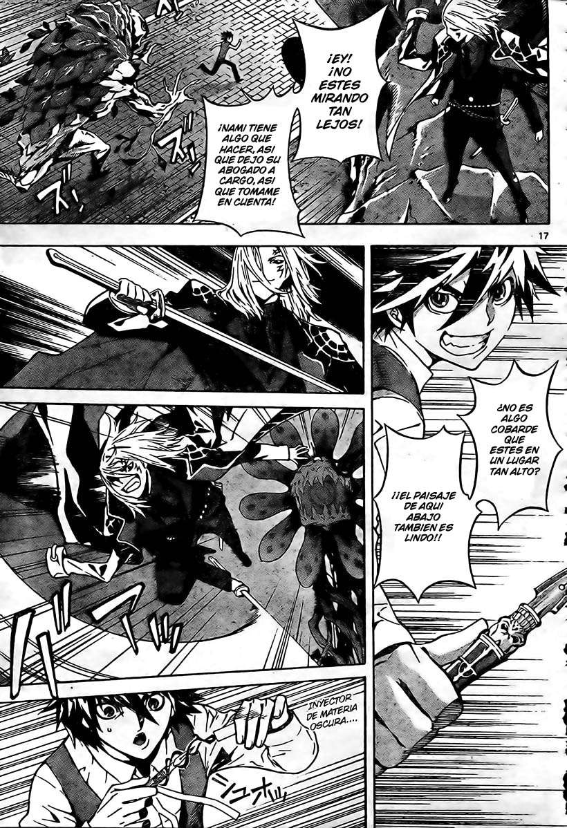 Read Defense Devil ES Manga Online