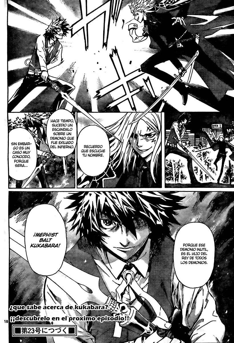 Read Defense Devil ES Manga Online