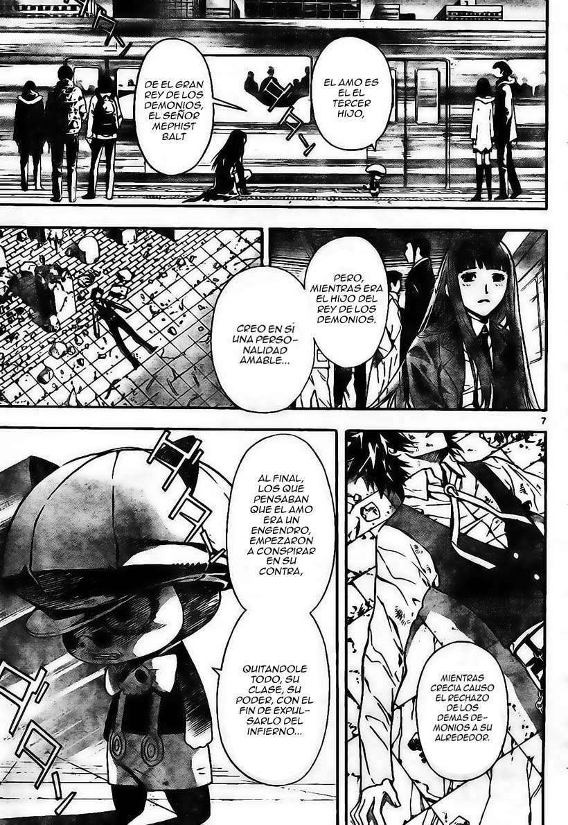 Read Defense Devil ES Manga Online