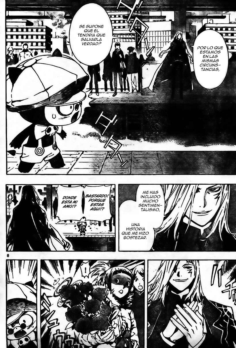 Read Defense Devil ES Manga Online