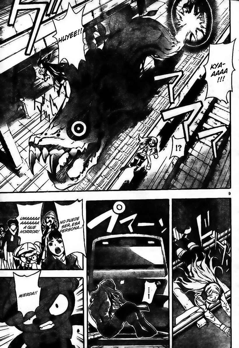 Read Defense Devil ES Manga Online