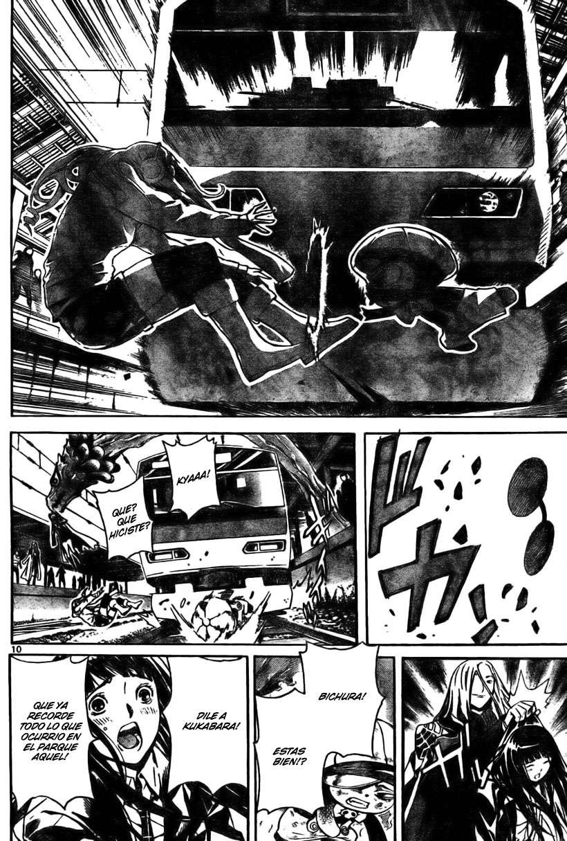 Read Defense Devil ES Manga Online