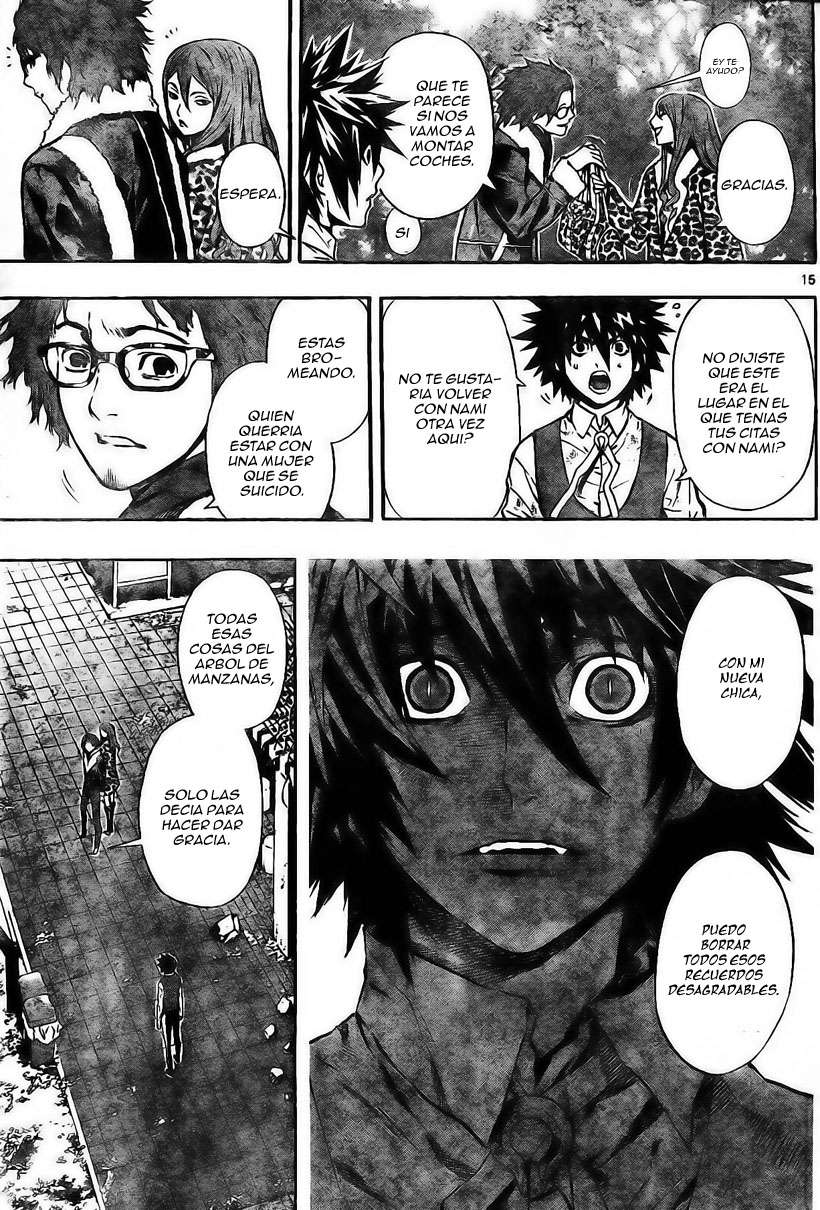 Read Defense Devil ES Manga Online