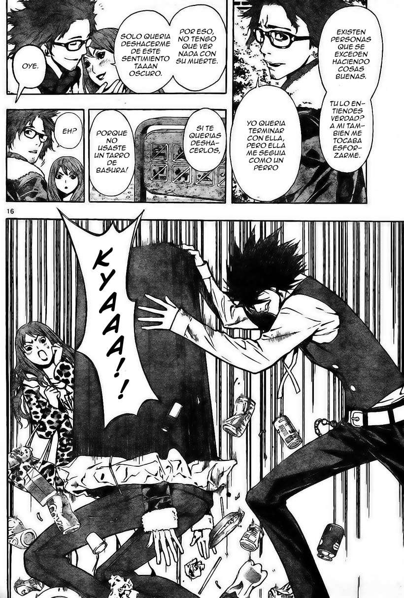 Read Defense Devil ES Manga Online