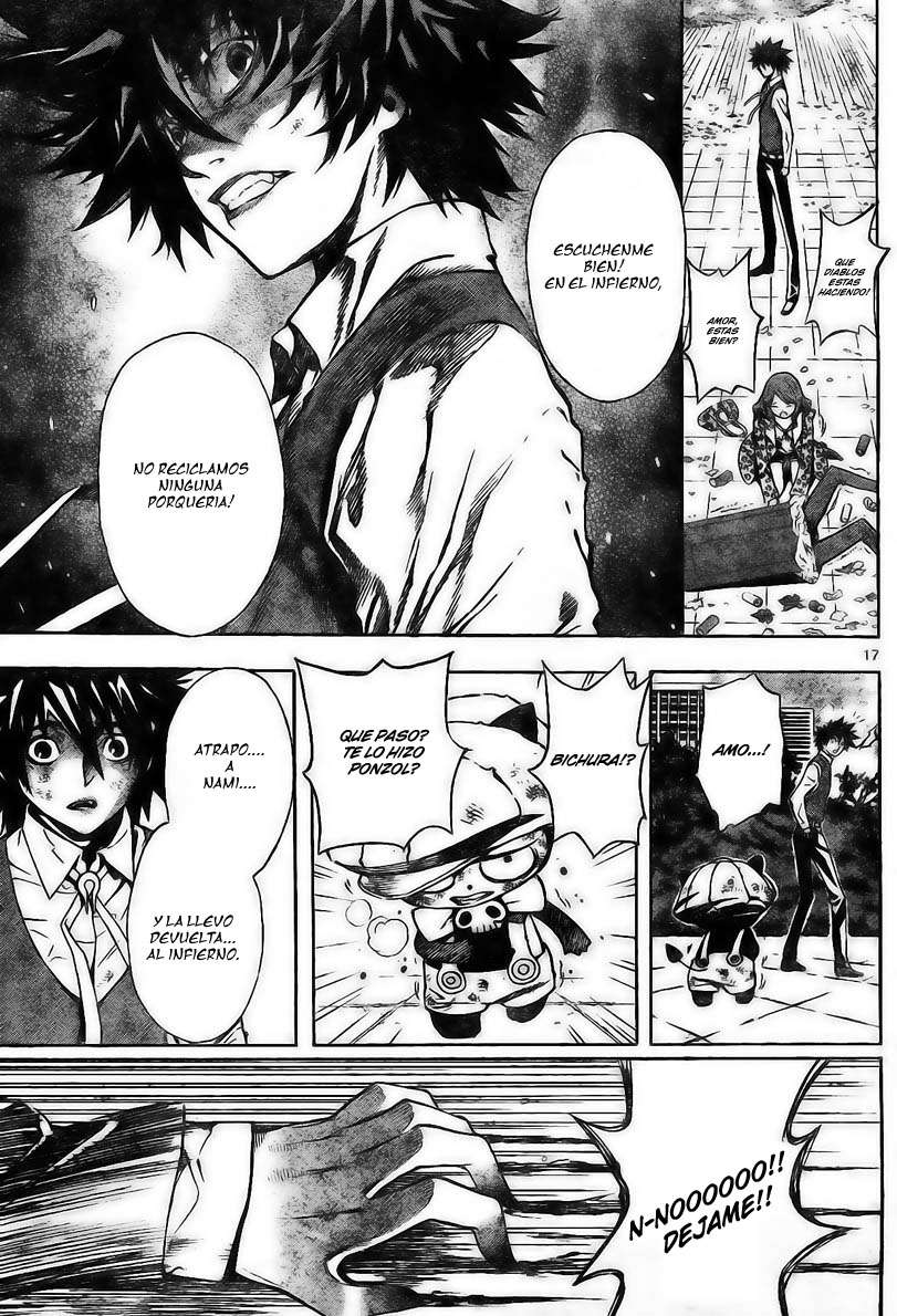 Read Defense Devil ES Manga Online