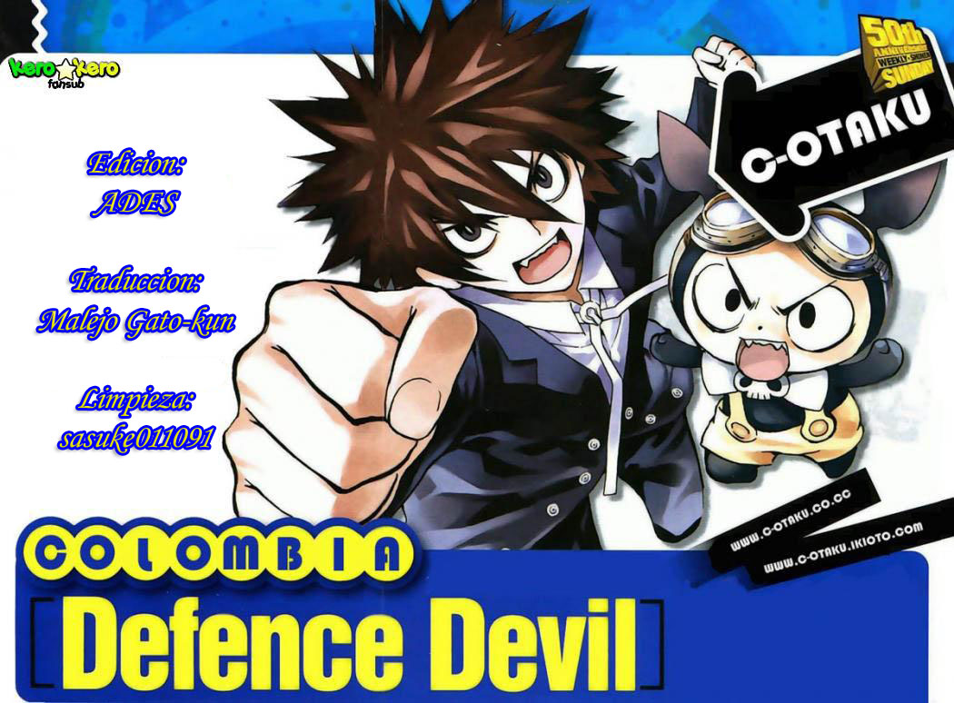 Read Defense Devil ES Manga Online