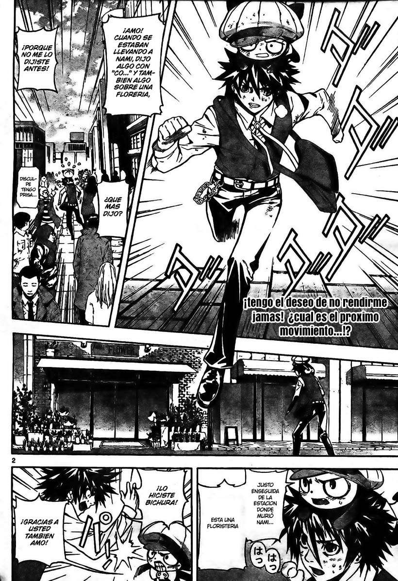 Read Defense Devil ES Manga Online