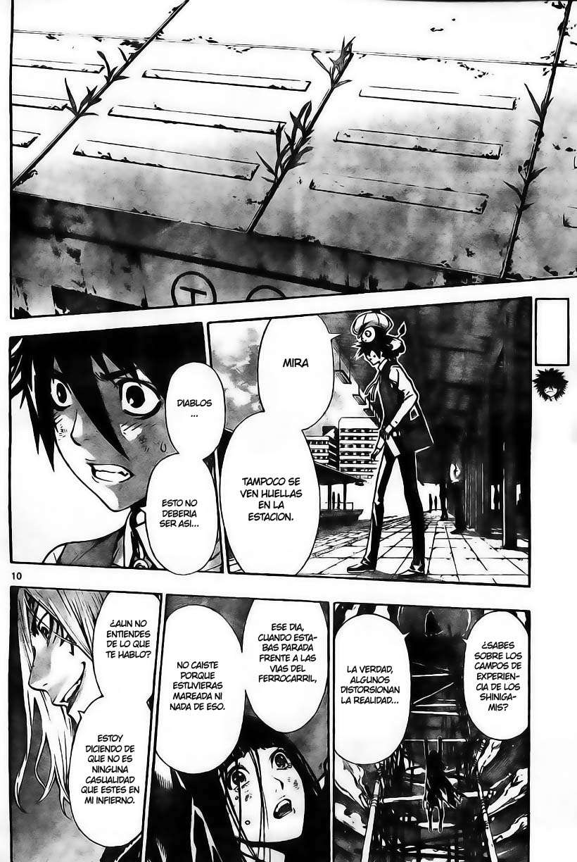 Read Defense Devil ES Manga Online