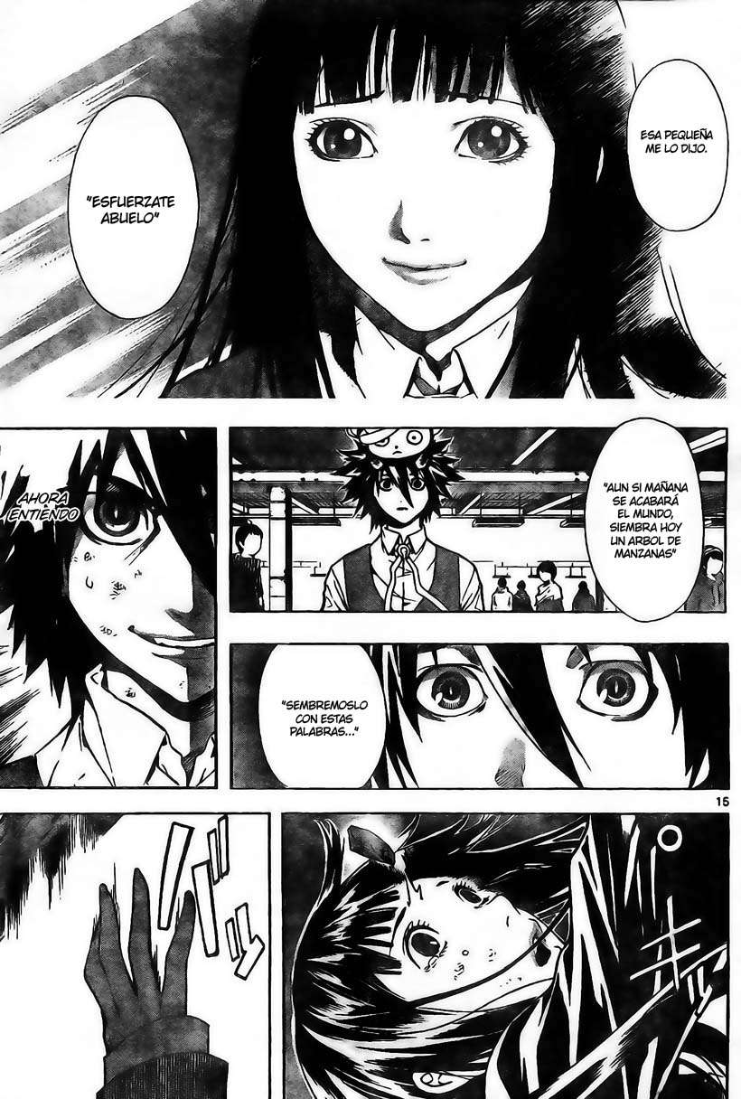 Read Defense Devil ES Manga Online