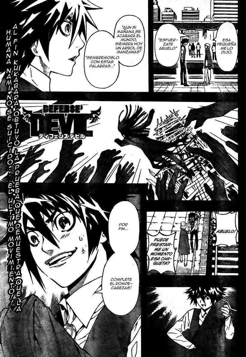 Read Defense Devil ES Manga Online